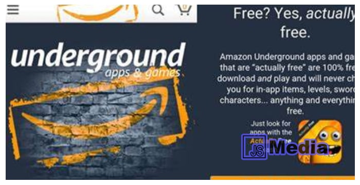 3. Memakai Amazon Underground
