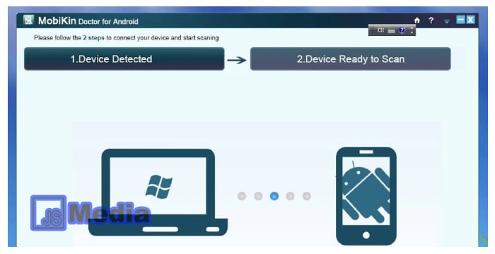 3. Menggunakan Software MobiKin Doctor for Android