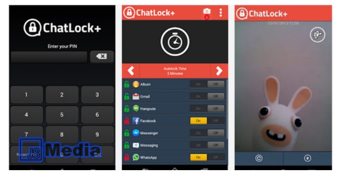 3. Gunakan Chatlock+