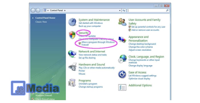 4. Windows Vista