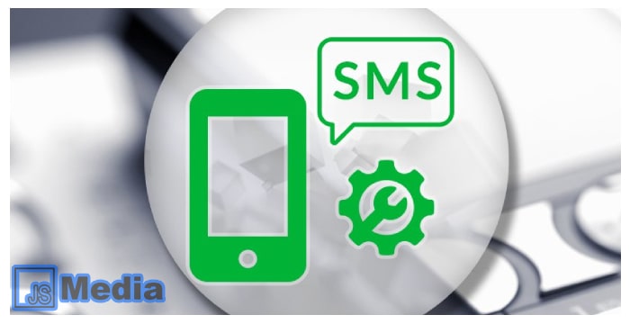 4. Melalui SMS