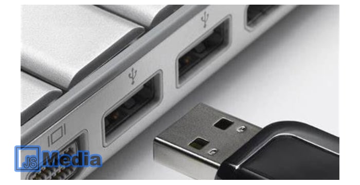 4. Pindahkan Port USB Hardisk Anda