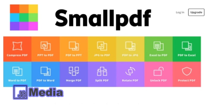 4. Menggunakan SmallPDF