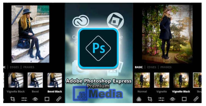 4. Adobe Photoshop Express