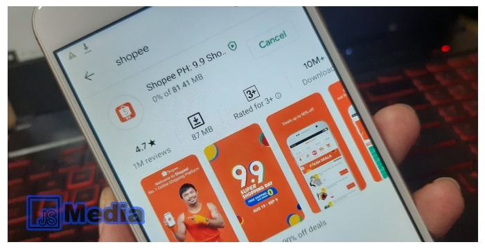 5. Shopee application is never updated