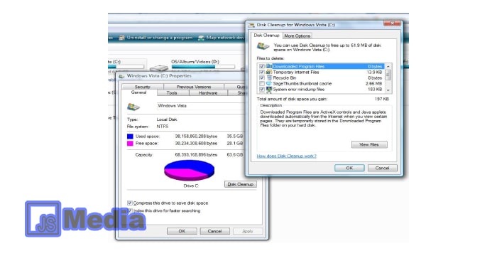 5. Manfaatkan Disk Cleanup Windows