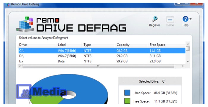 7. Rutin Defrag Hardisk