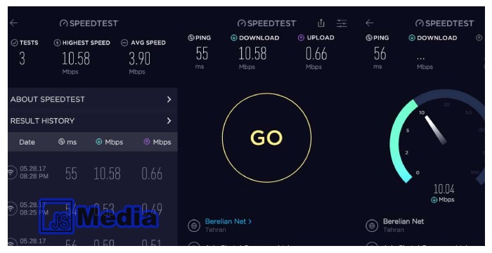 7. Speedtest By Ookla