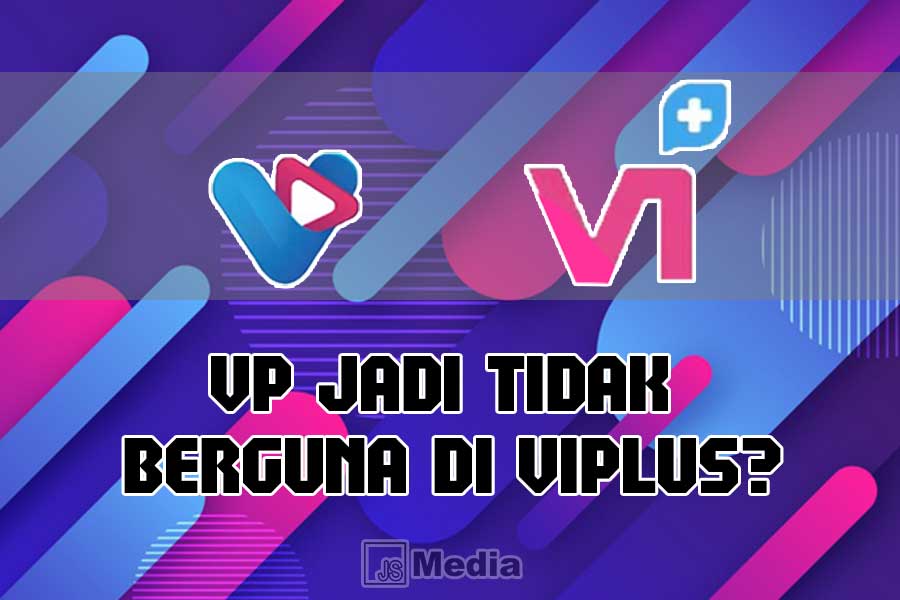 Vtube Pindah ke VIPlus