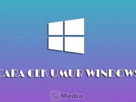 Cara Cek Tanggal Install OS Windows