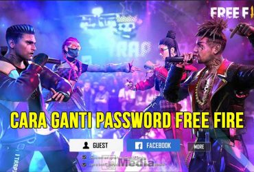 Cara Ganti Password Akun Free Fire