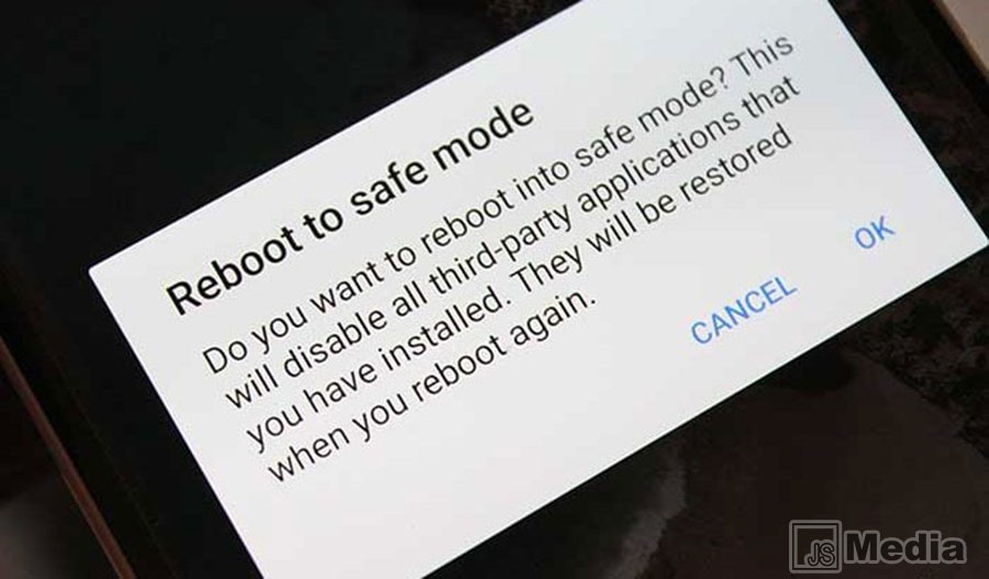 Cara Keluar dari Safe Mode Android