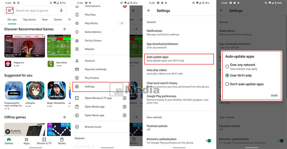 Cara Mematikan Auto Update Aplikasi Android