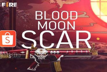 Cara Mendapatkan Kode Redeem Scar Blood Moon FF