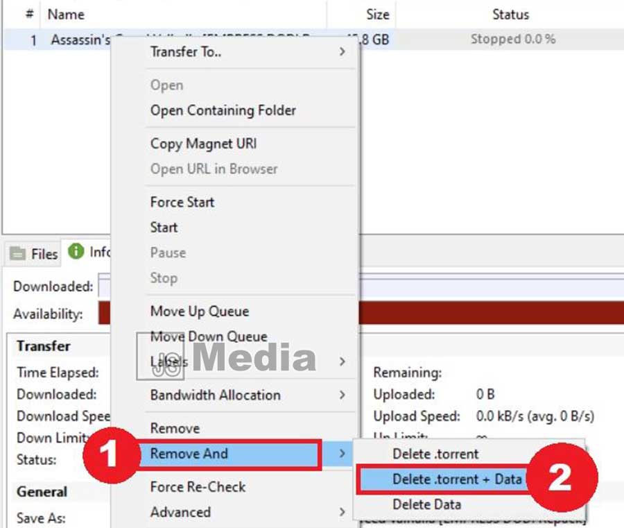 Cara Mengatasi System Cannot Find The Path Specified di uTorrent