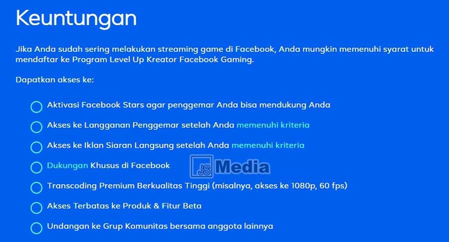 Cara Menghasilkan uang dari Live Facebook Gaming