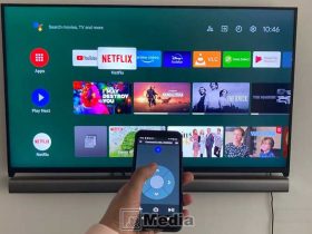 Aplikasi remote tv android