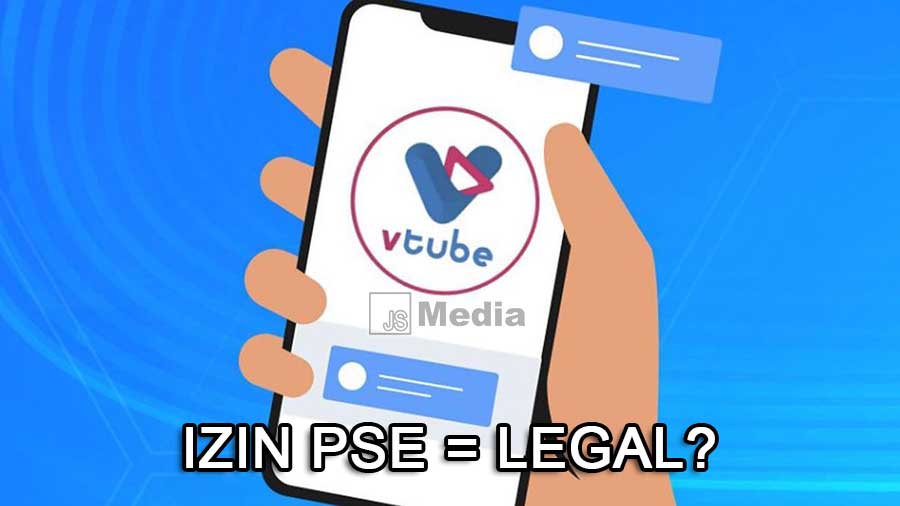 Ijin PSE Kominfo Tanda Vtube Legal