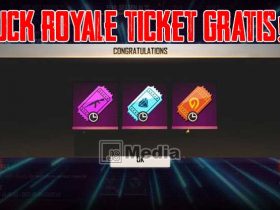 Luck Royale Ticket FF Gratis