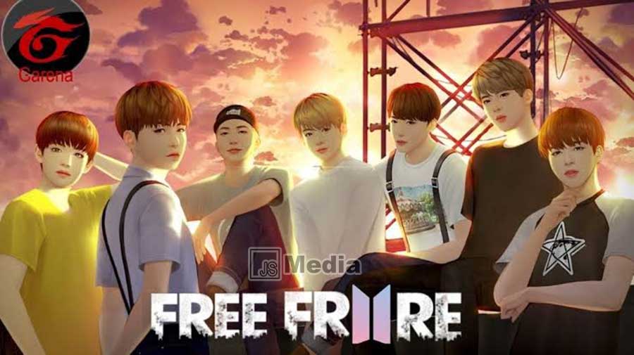 Rumor Kolaborasi Free Fire x BTS