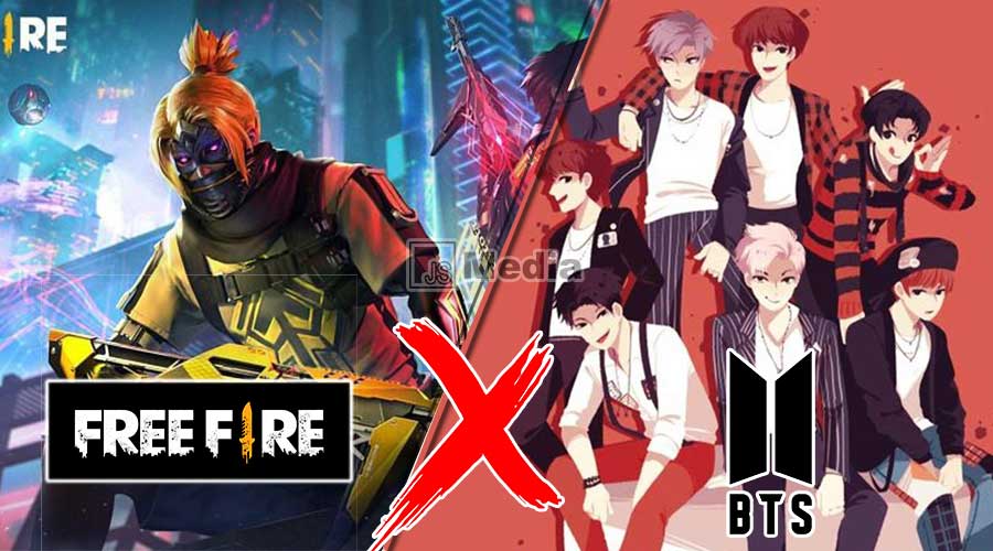 Rumor Kolaborasi Free Fire x BTS