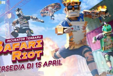 Safari Riot Incubator Bundle Skin