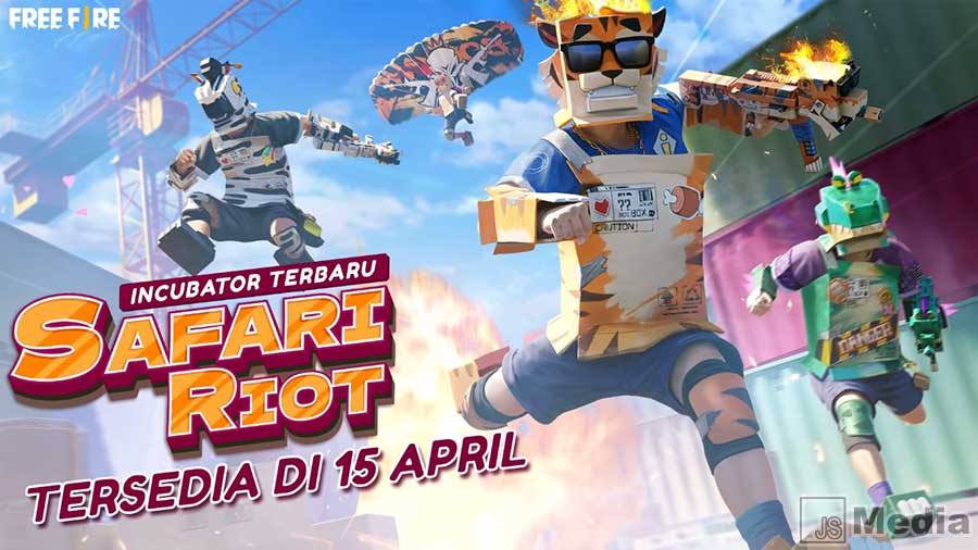 Safari Riot Incubator Bundle Skin