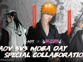 Skin Kolaborasi AOV x Bleach