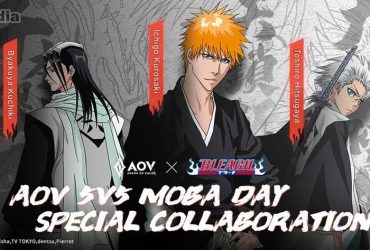 Skin Kolaborasi AOV x Bleach