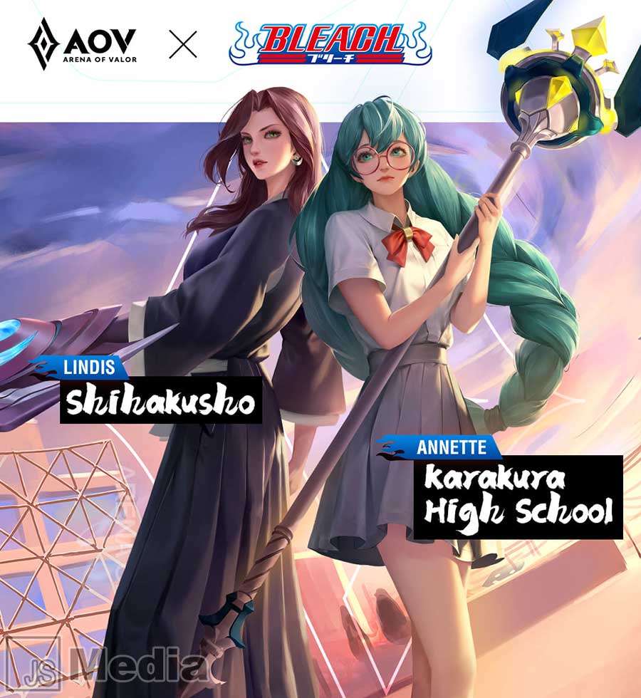 Skin Kolaborasi AOV x Bleach