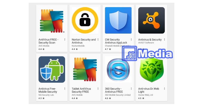 5+ Daftar Aplikasi Antivirus Android Terbaik