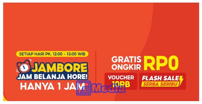 Tentang Jambore Shopee Gratis Ongkir 2021