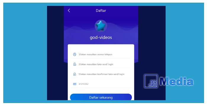 Cara Menjadi Member Aplikasi God Videos Penghasil Uang