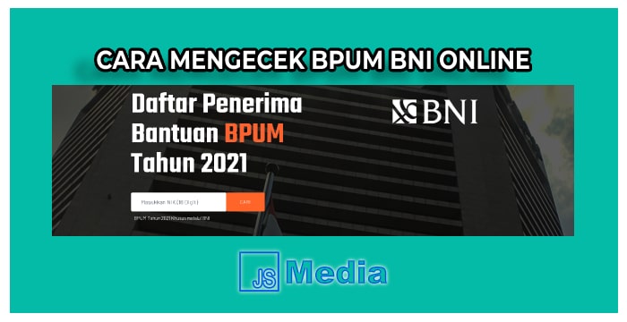 5+ Cara Mengecek BPUM BNI Online