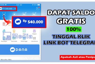 Benarkah BOT DANA di Telegram Bagi-bagi Hadiah, Asli atau Hoax?