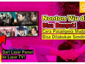 17+ Cara Nonton Viu di TV, Pasang Sendiri Juga Bisa