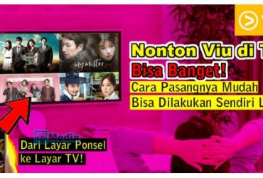 17+ Cara Nonton Viu di TV, Pasang Sendiri Juga Bisa