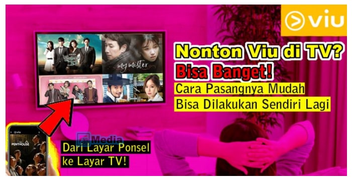 17+ Cara Nonton Viu di TV, Pasang Sendiri Juga Bisa