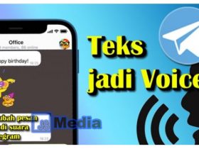 Ubah Pesan Teks Menjadi Suara seperti Voice Google di Telegram