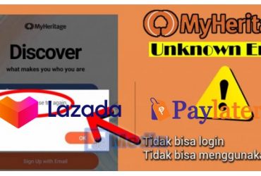 Cara Mengatasi MyHeritage Unknown Error Secara Tiba-tiba