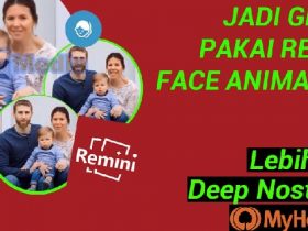 Remini Face Animator: Alternatif Untuk Bikin Foto Bergerak Selain MyHeritage