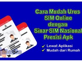 Cara Mudah Urus SIM Online dengan Sinar SIM Nasional Presisi Apk