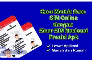 Cara Mudah Urus SIM Online dengan Sinar SIM Nasional Presisi Apk