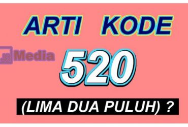 Kode 520: Bahasa Gaul Kekinian, Milenial Wajib Tahu!