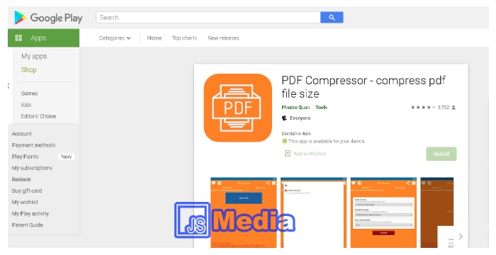 1. Melalui Free PDF Compressor