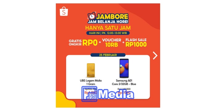 Jambore Shopee Sampai Kapan? Jangan Sampai Ketinggalan!