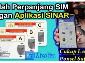 Mudah! Perpanjang SIM dengan Aplikasi SINAR SIM Nasional Presisi Online