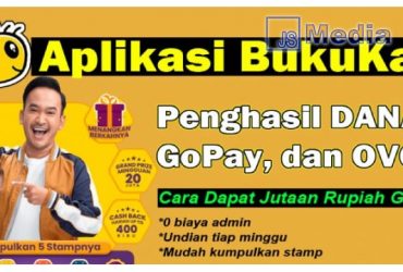 12+ Cara Dapat Saldo DANA, GOPay, dan OVO dari Aplikasi BukuKas