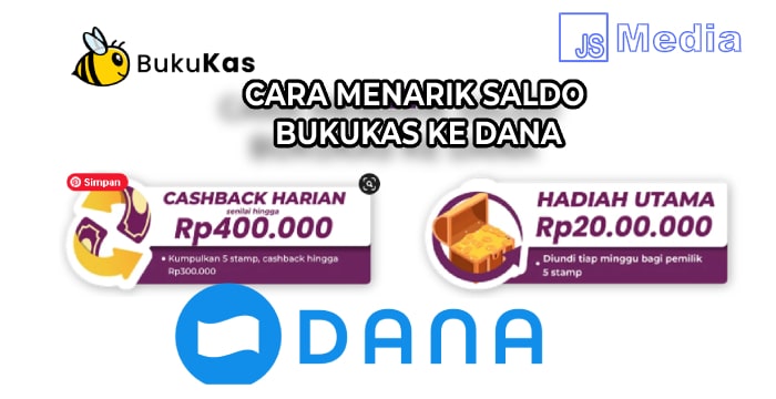 17+ Cara Menarik Saldo BukuKas ke DANA