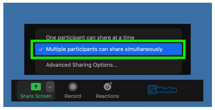 4 Cara Mengizinkan Peserta Lain untuk Share Screen